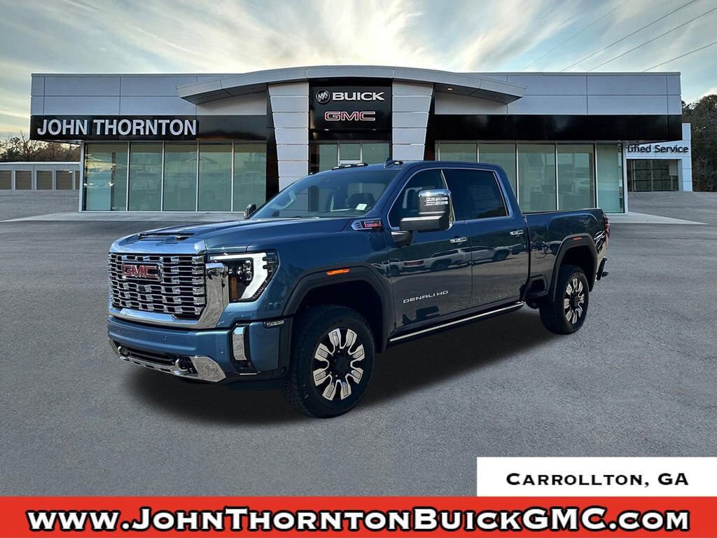 2026 GMC Sierra HD