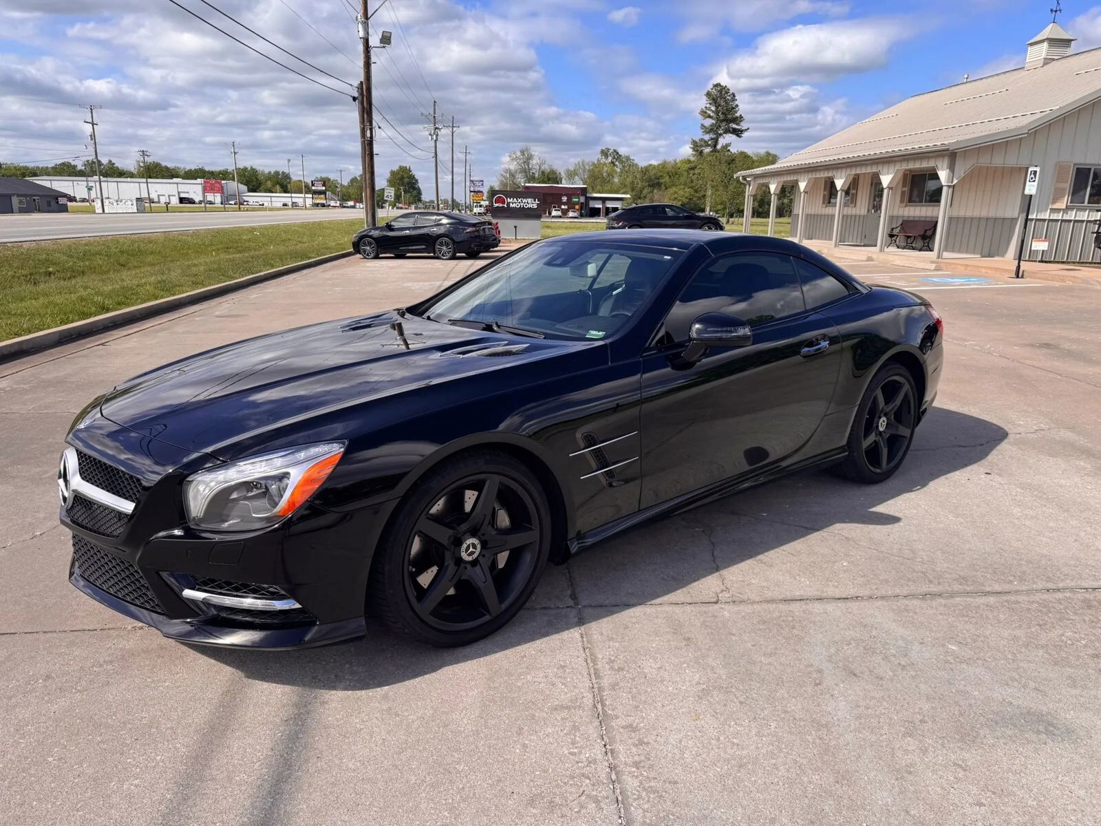 2015 MERCEDES-BENZ SL-Class
