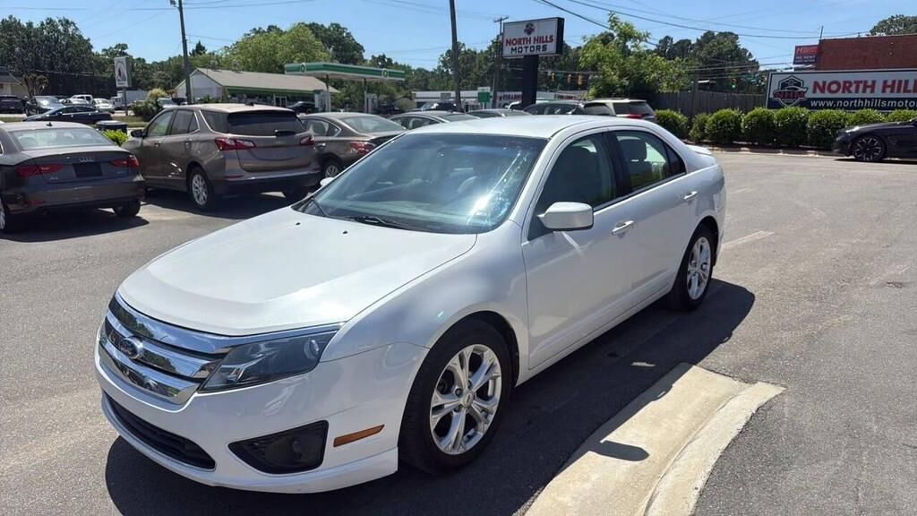 2012 FORD Fusion