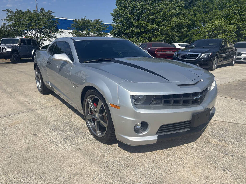 2012 CHEVROLET Camaro