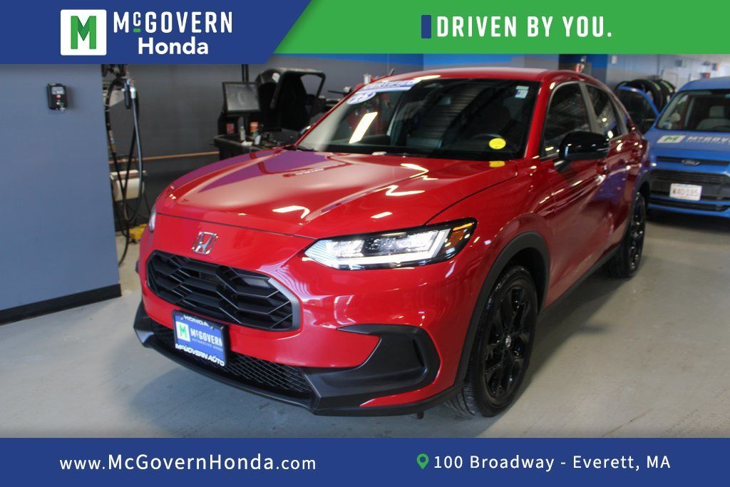 2025 HONDA HR-V