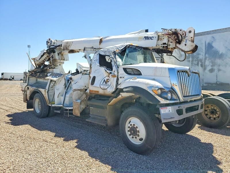 2019 INTERNATIONAL HV507