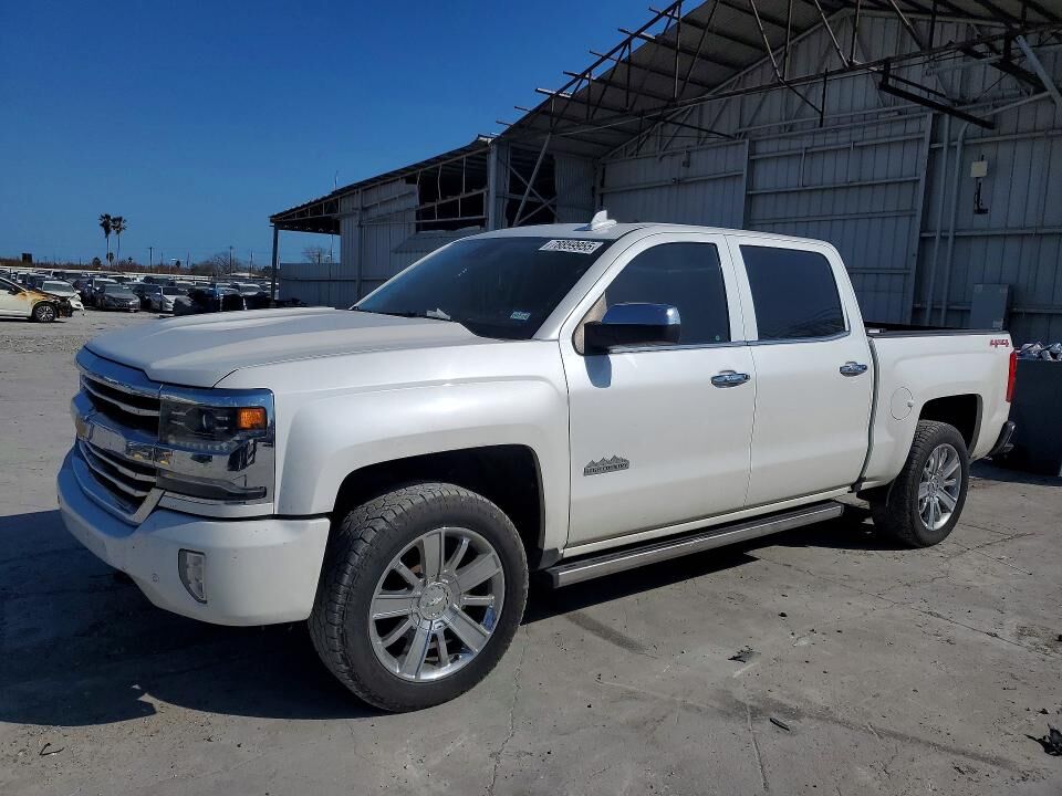 2018 CHEVROLET Silverado