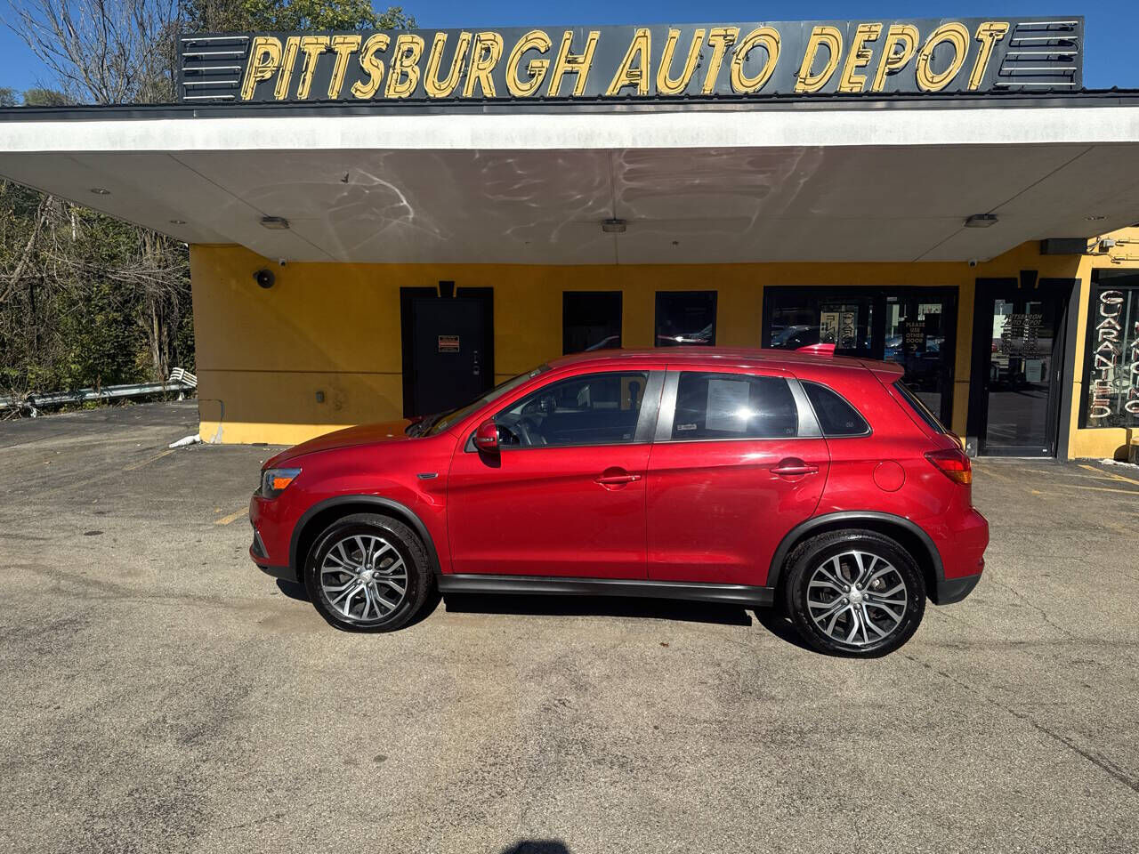 2019 MITSUBISHI Outlander Sport