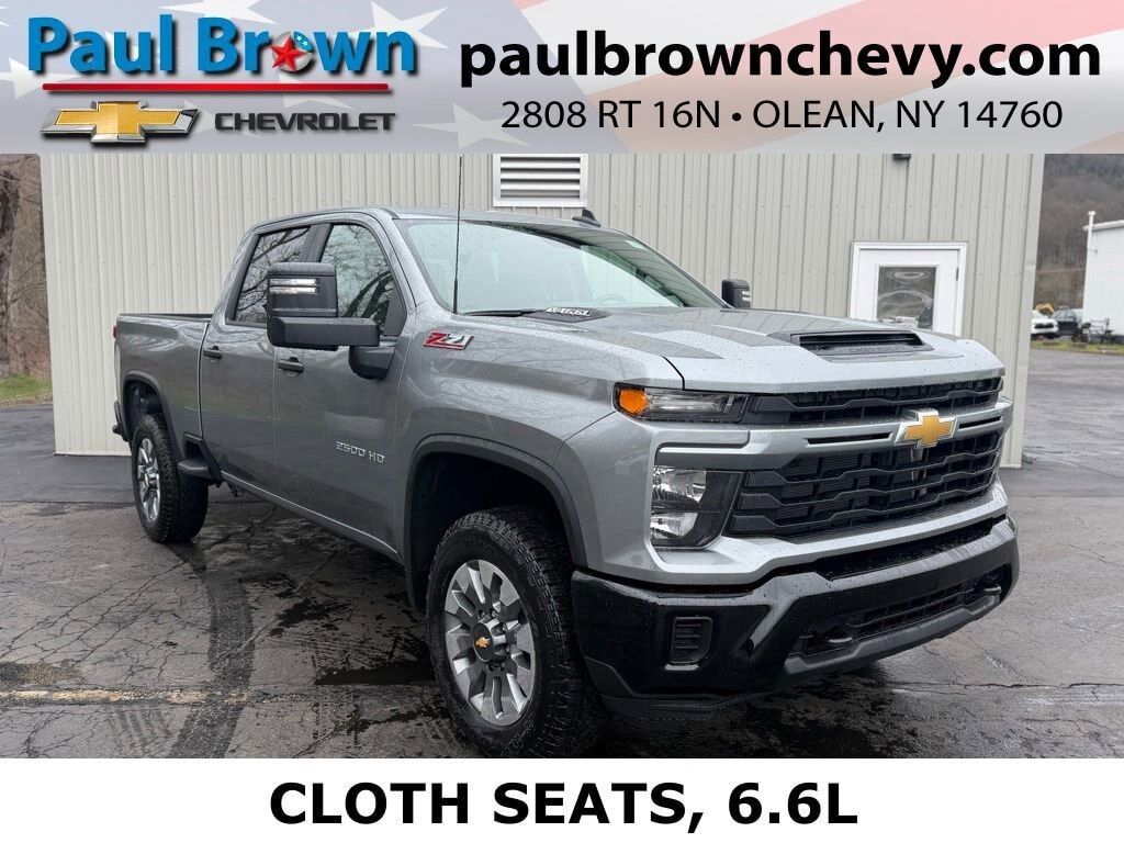 2026 CHEVROLET Silverado HD