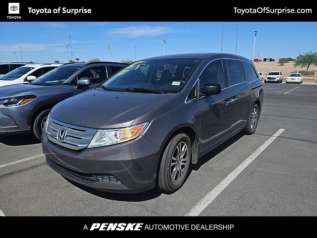 2013 HONDA Odyssey