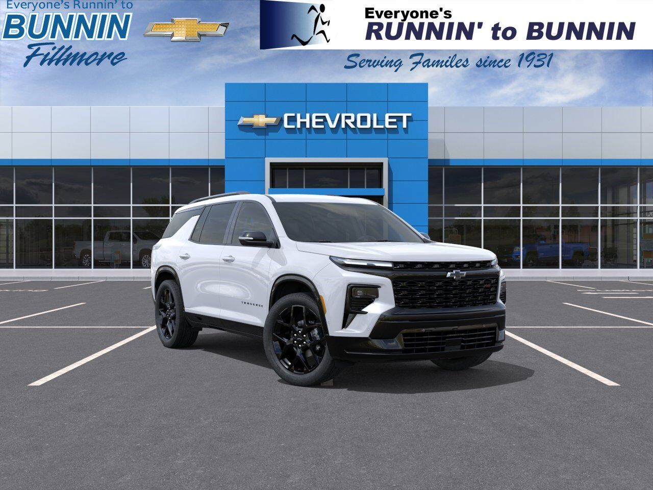2026 CHEVROLET Traverse