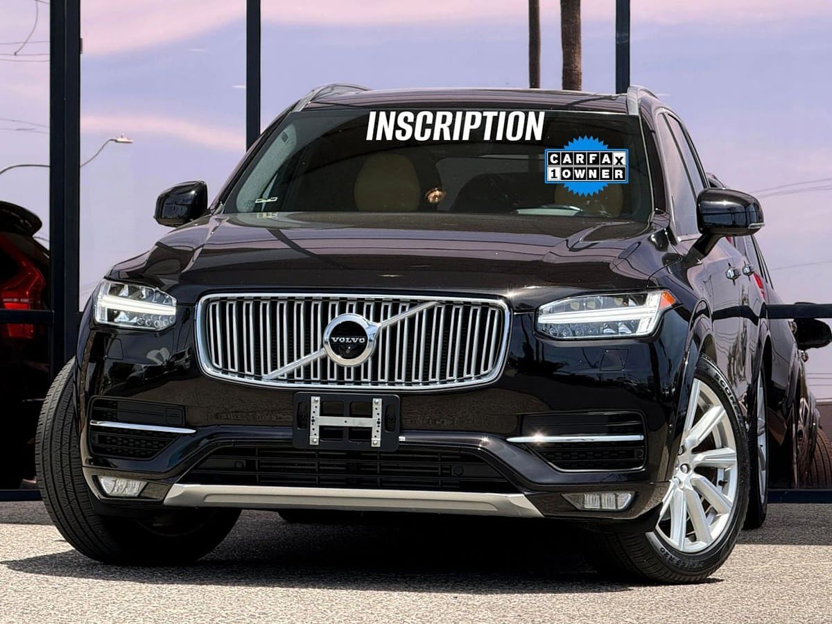 2016 VOLVO XC90