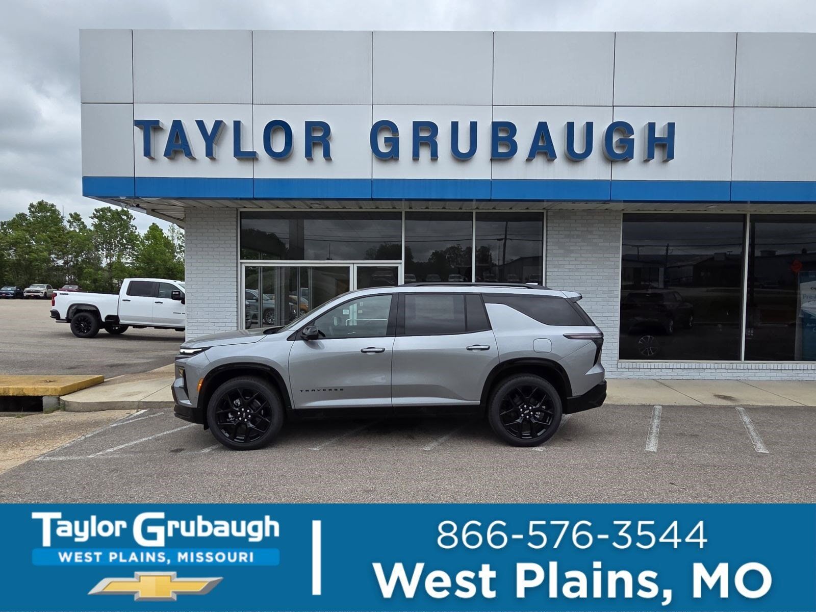 2026 CHEVROLET Traverse