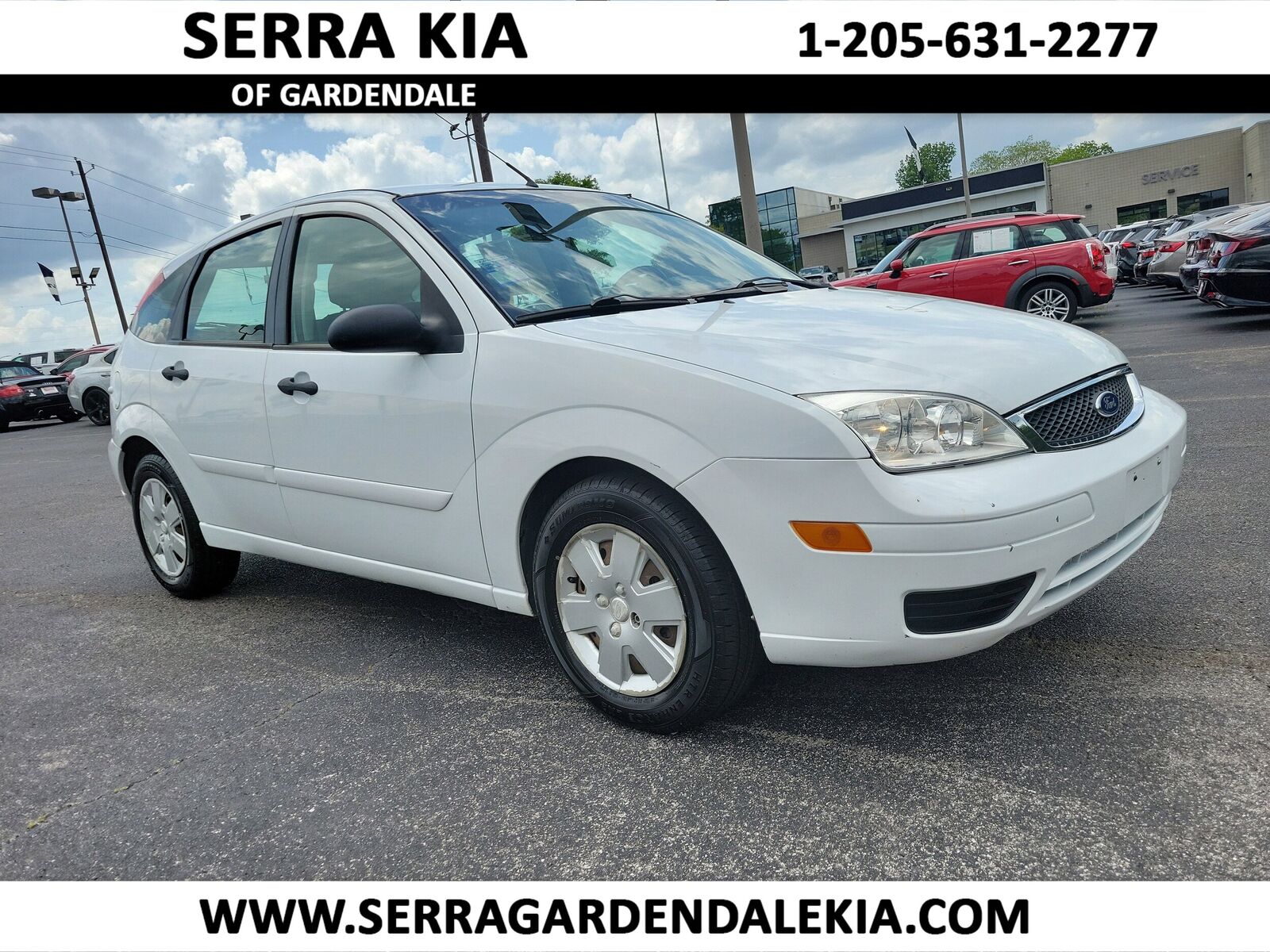 2007 FORD Focus