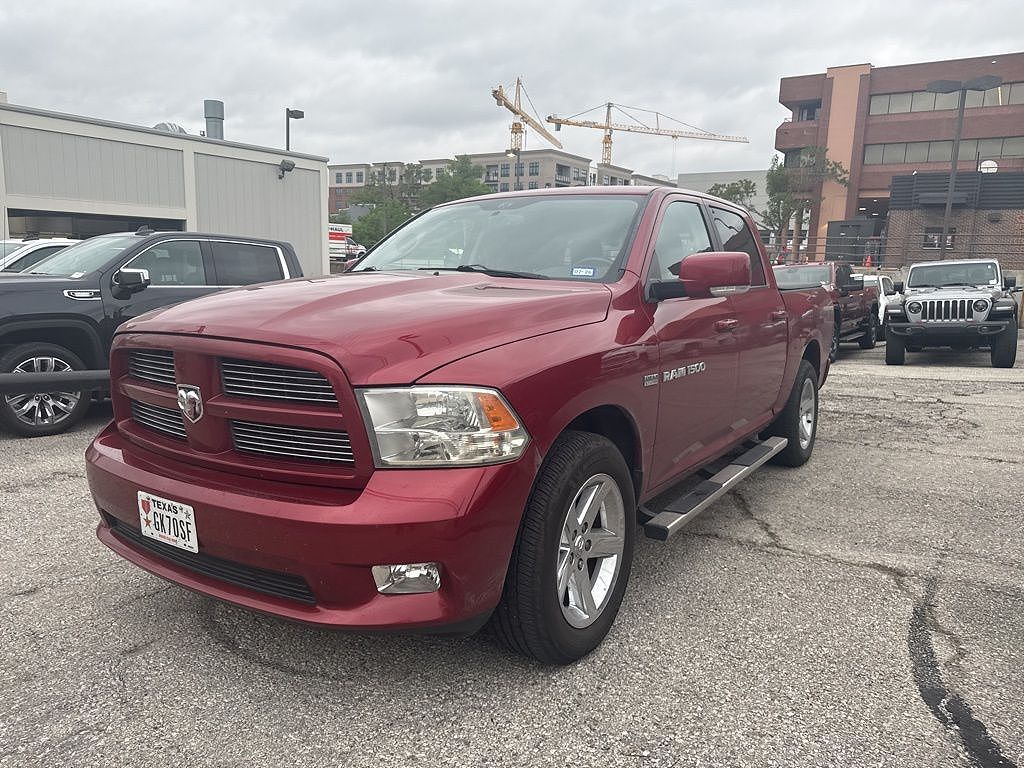 2012 DODGE Ram
