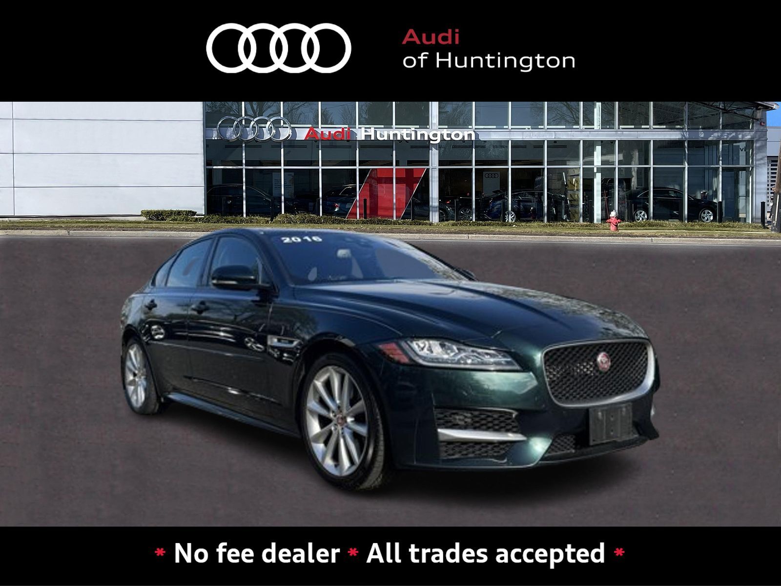 2016 JAGUAR XF