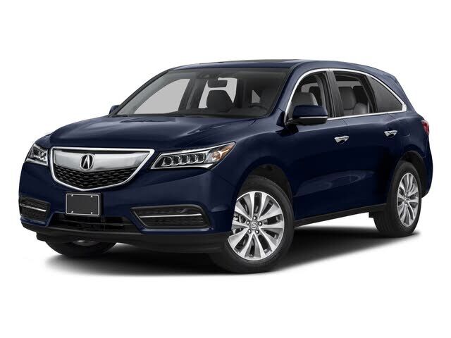 2016 ACURA MDX