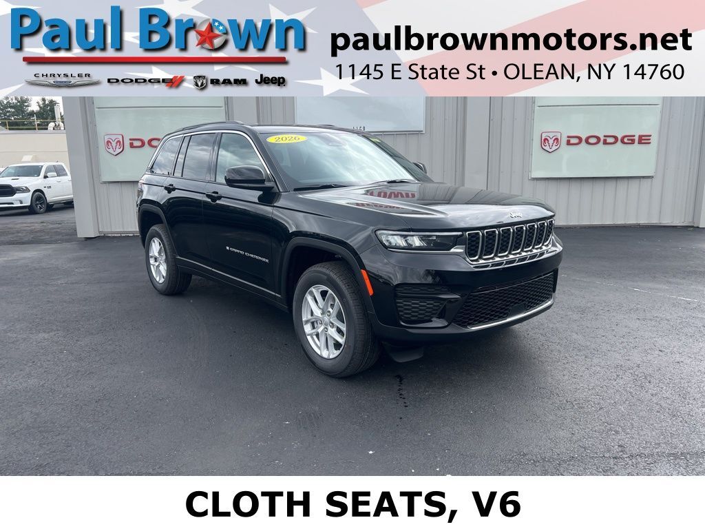 2026 JEEP Grand Cherokee