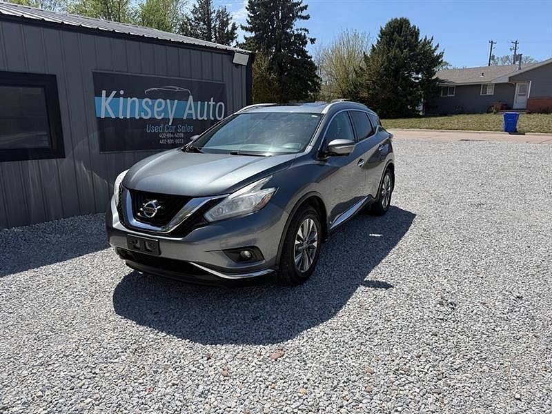 2015 NISSAN Murano