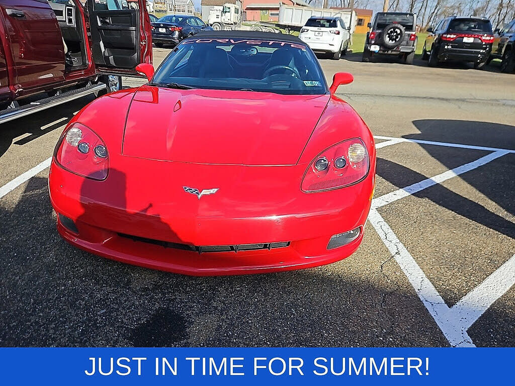 2005 CHEVROLET Corvette