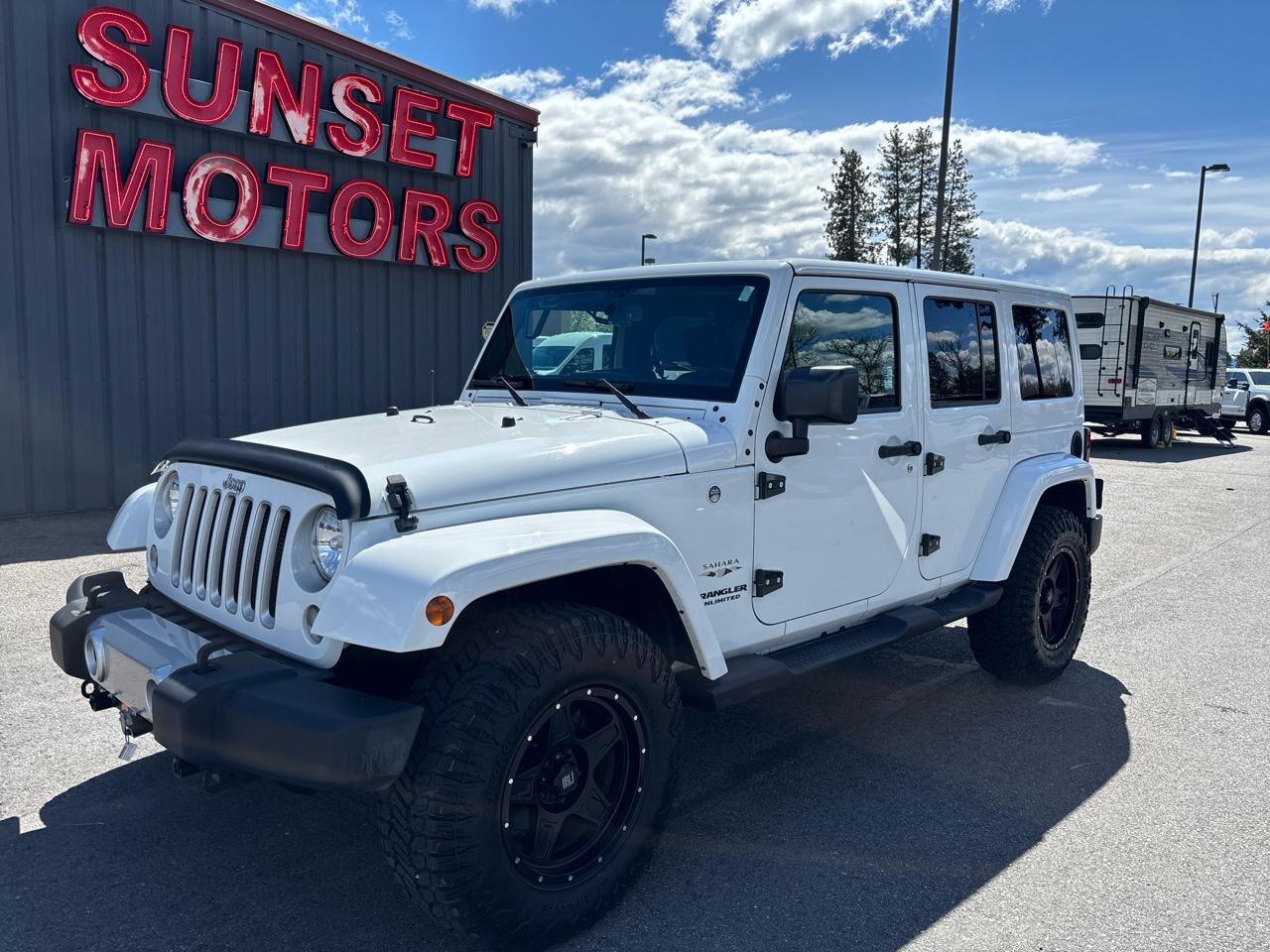 2016 JEEP Wrangler