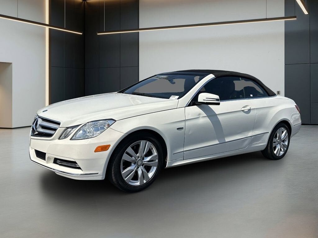 2012 MERCEDES-BENZ E-Class