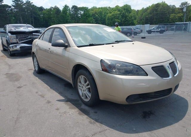 2006 PONTIAC G6