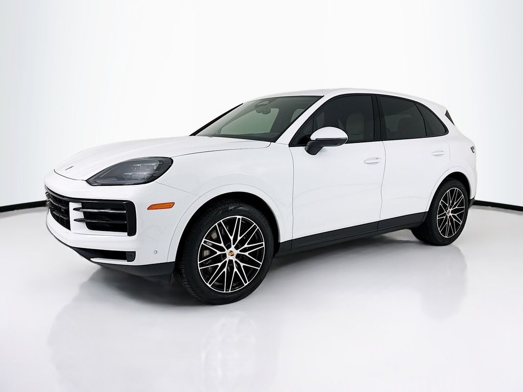 2026 PORSCHE Cayenne