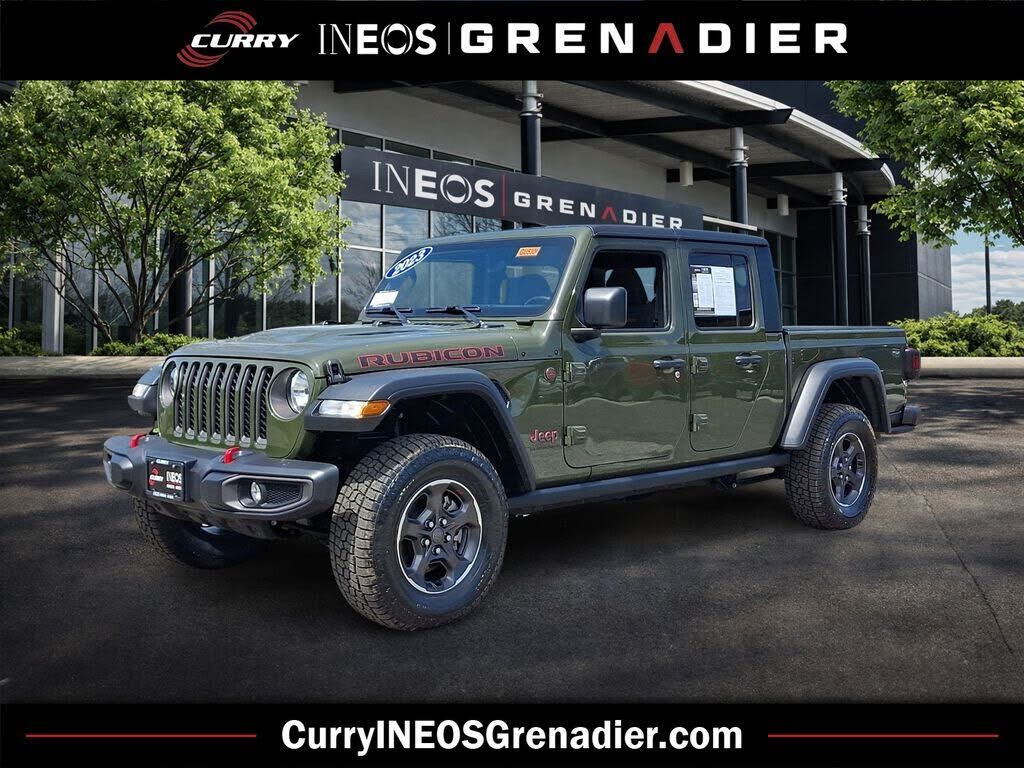 2023 JEEP Gladiator