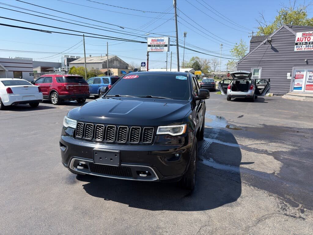 2018 JEEP Grand Cherokee