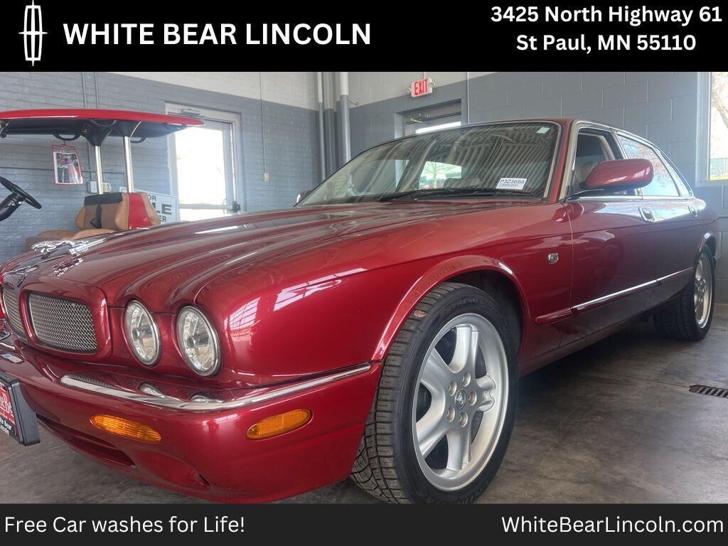1999 JAGUAR XJR