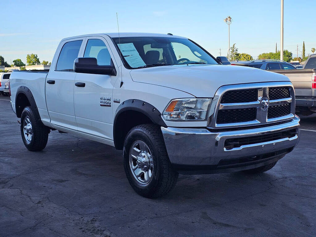 2018 RAM 2500