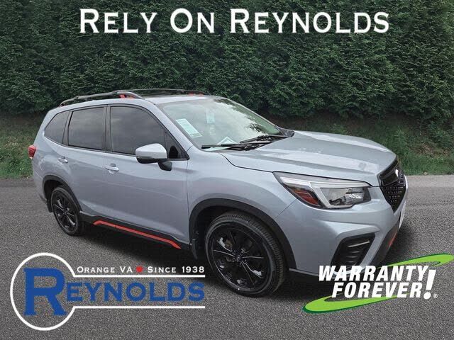 2021 SUBARU Forester