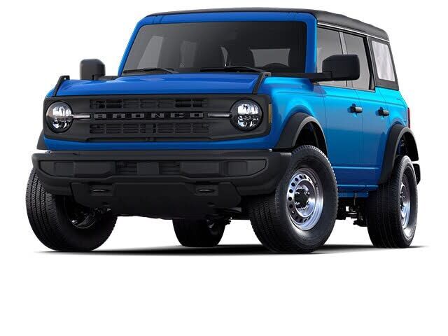 2021 FORD Bronco