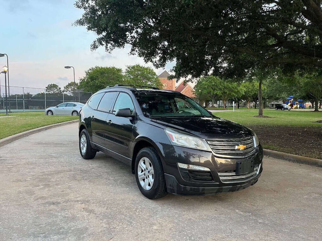 2015 CHEVROLET Traverse