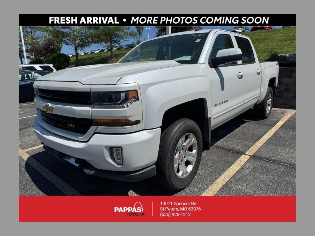 2018 CHEVROLET Silverado