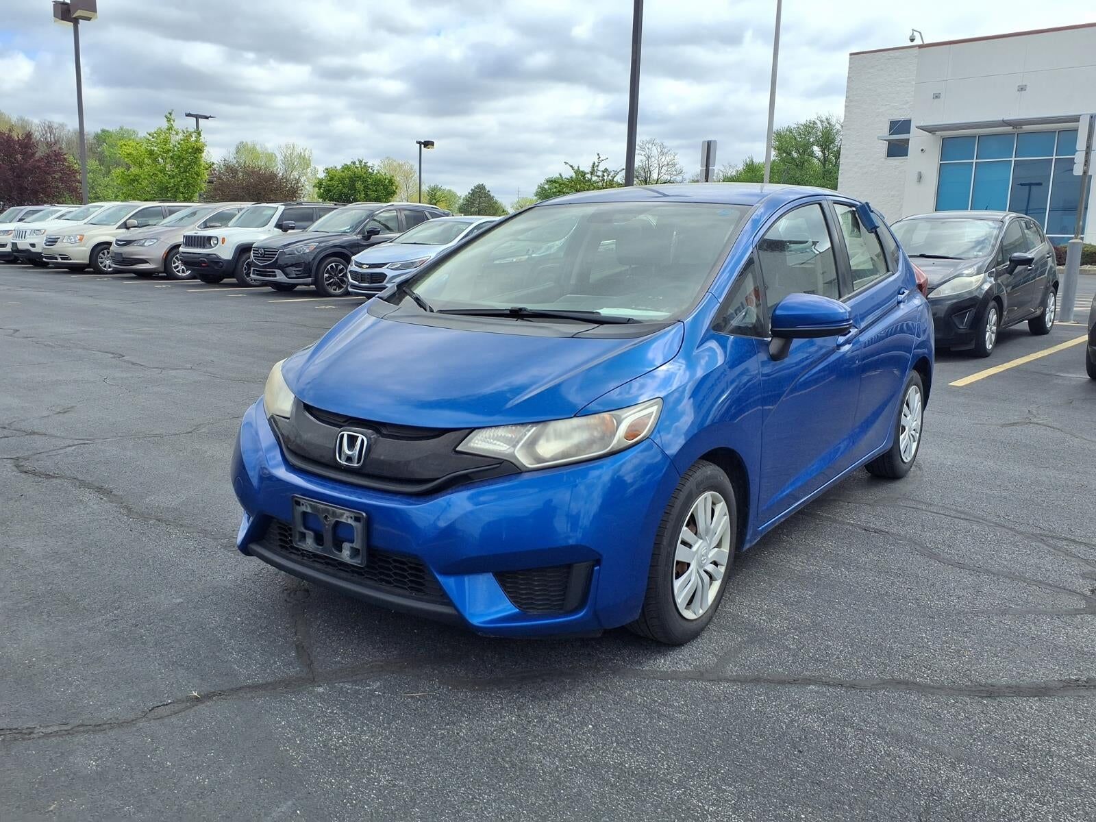 2017 HONDA Fit