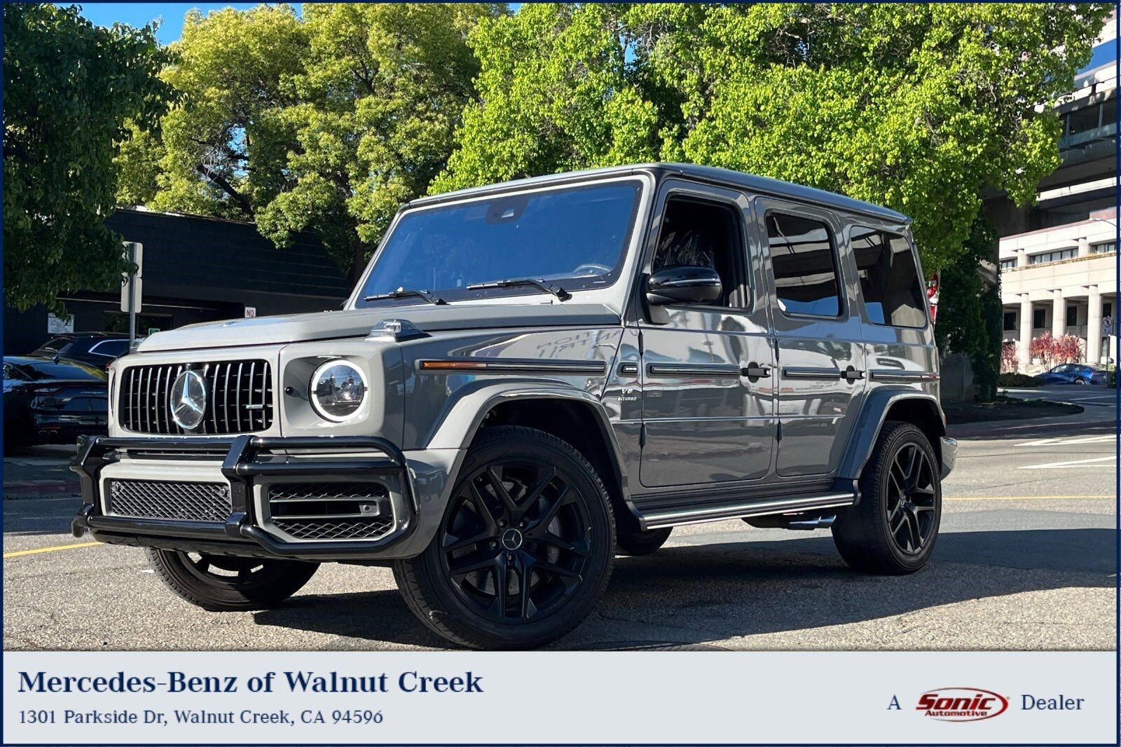 2022 MERCEDES-BENZ G-Class