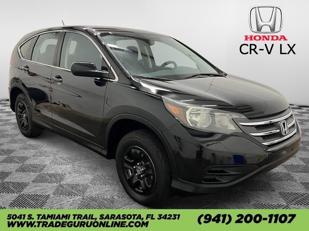 2014 HONDA CR-V