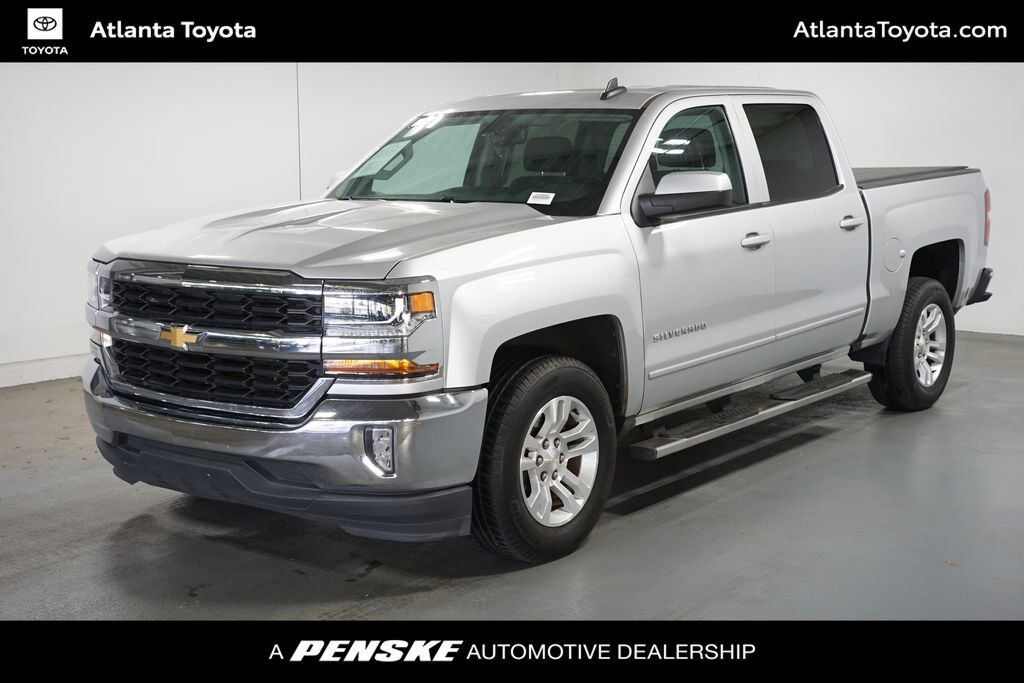 2018 CHEVROLET Silverado