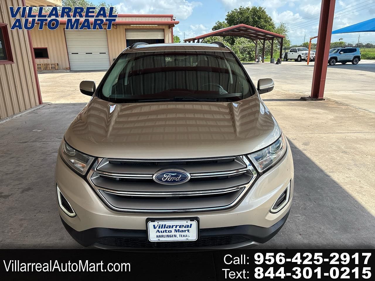 2017 FORD Edge
