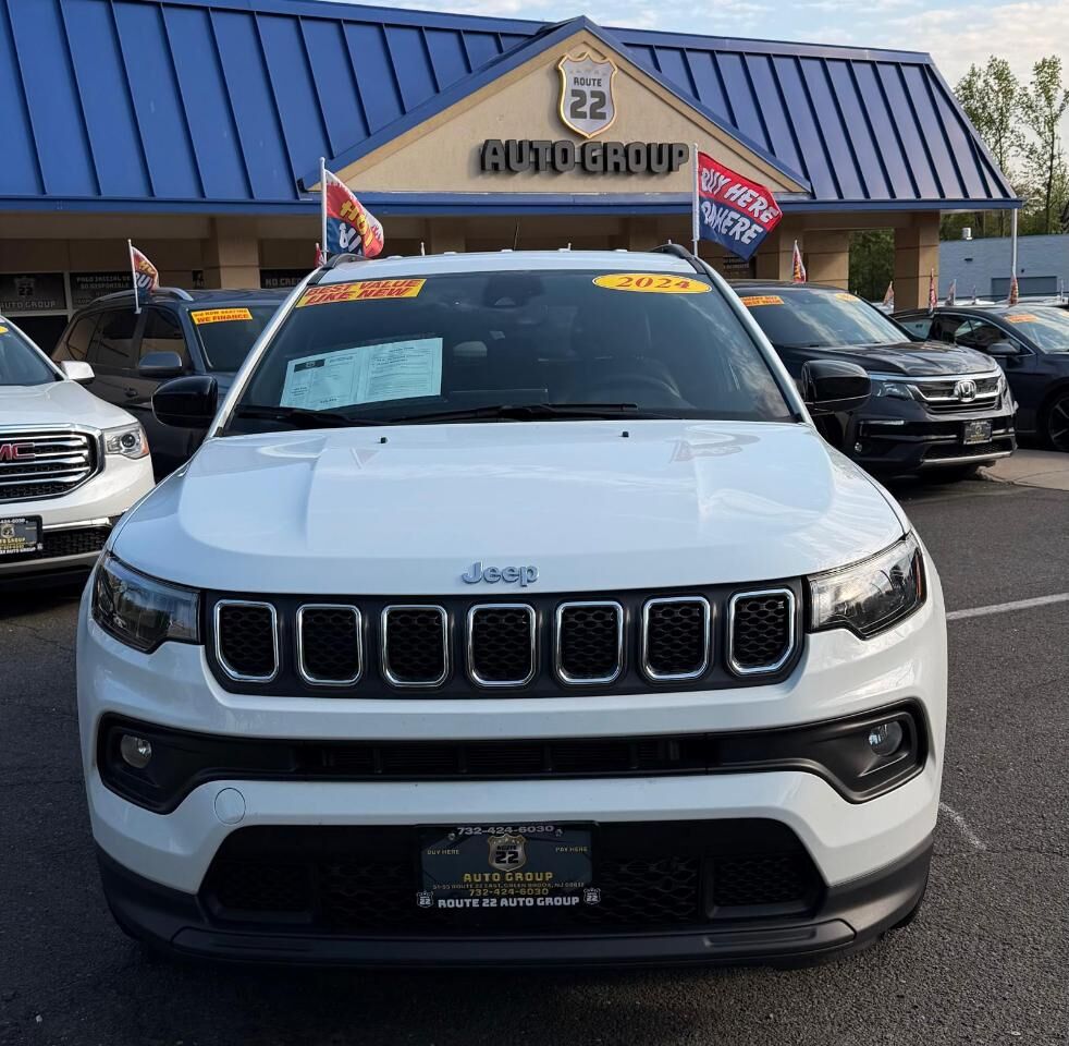 2024 JEEP Compass
