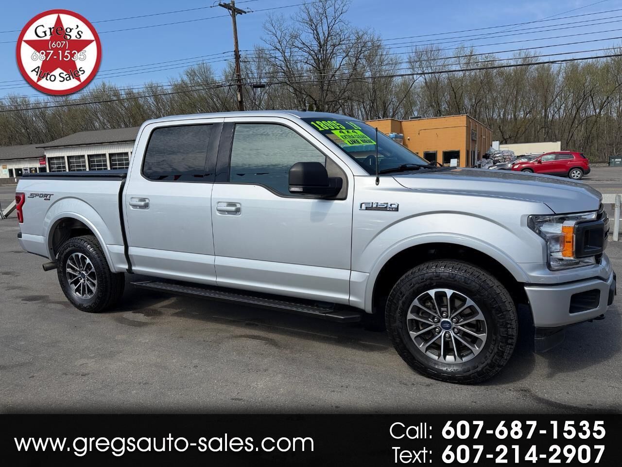 2018 FORD F-150
