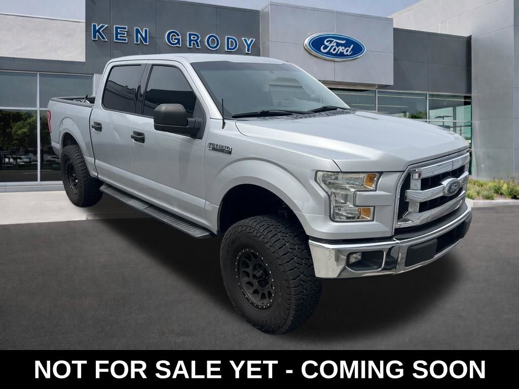 2016 FORD F-150