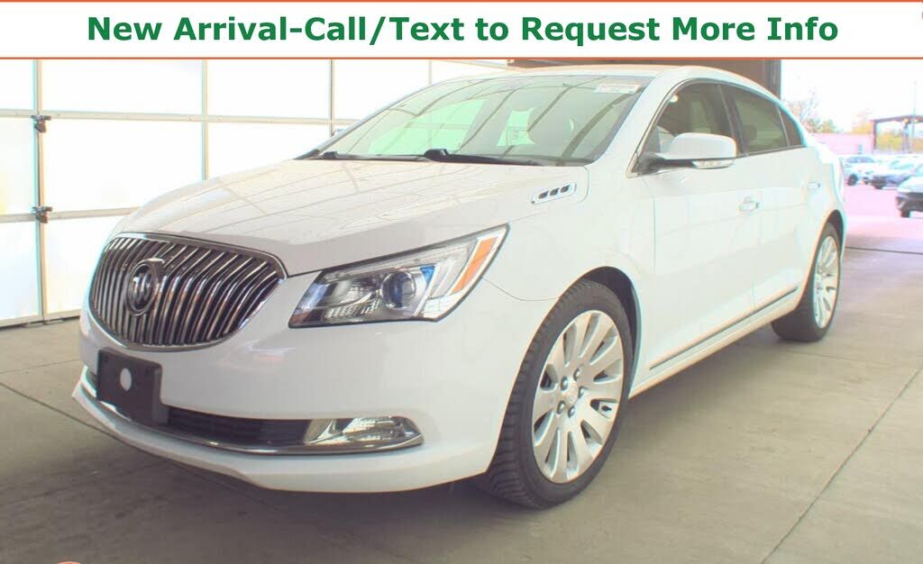 2014 BUICK LaCrosse