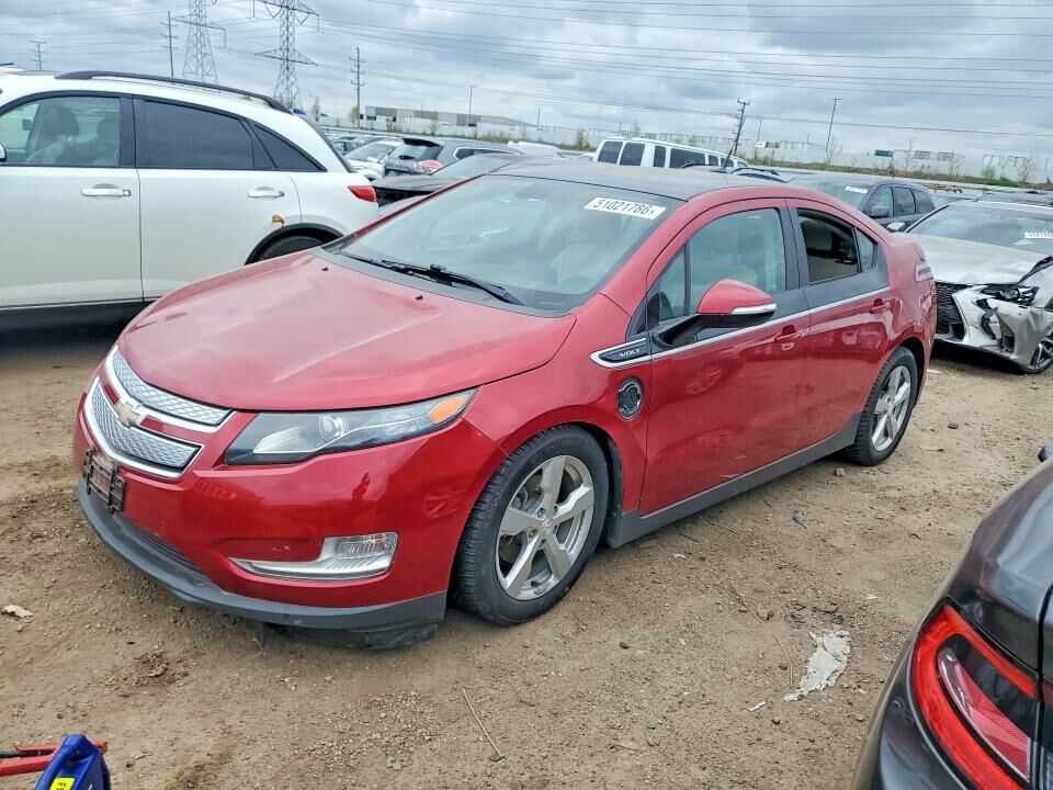 2012 CHEVROLET Volt