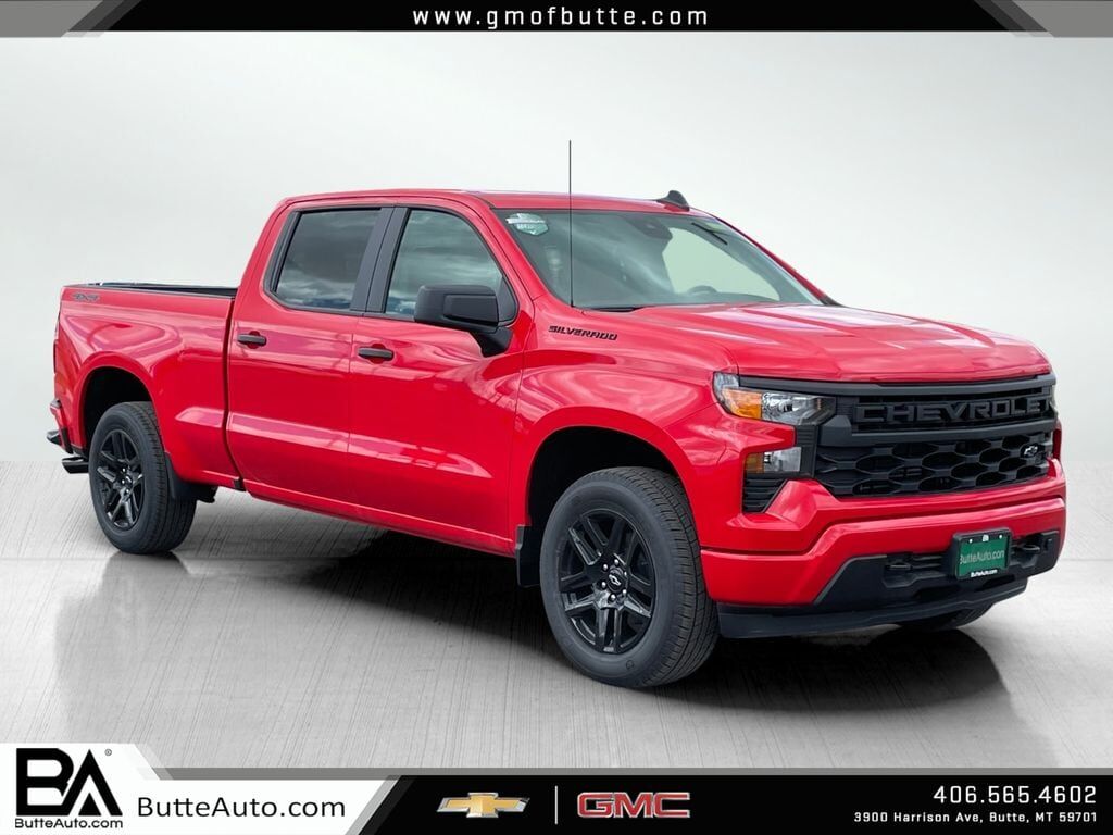 2024 CHEVROLET Silverado