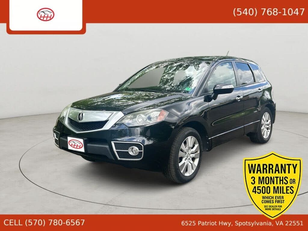2012 ACURA RDX