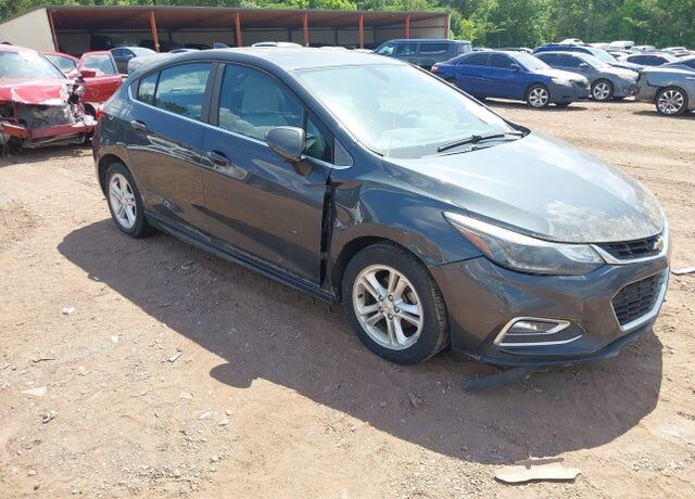 2018 CHEVROLET Cruze