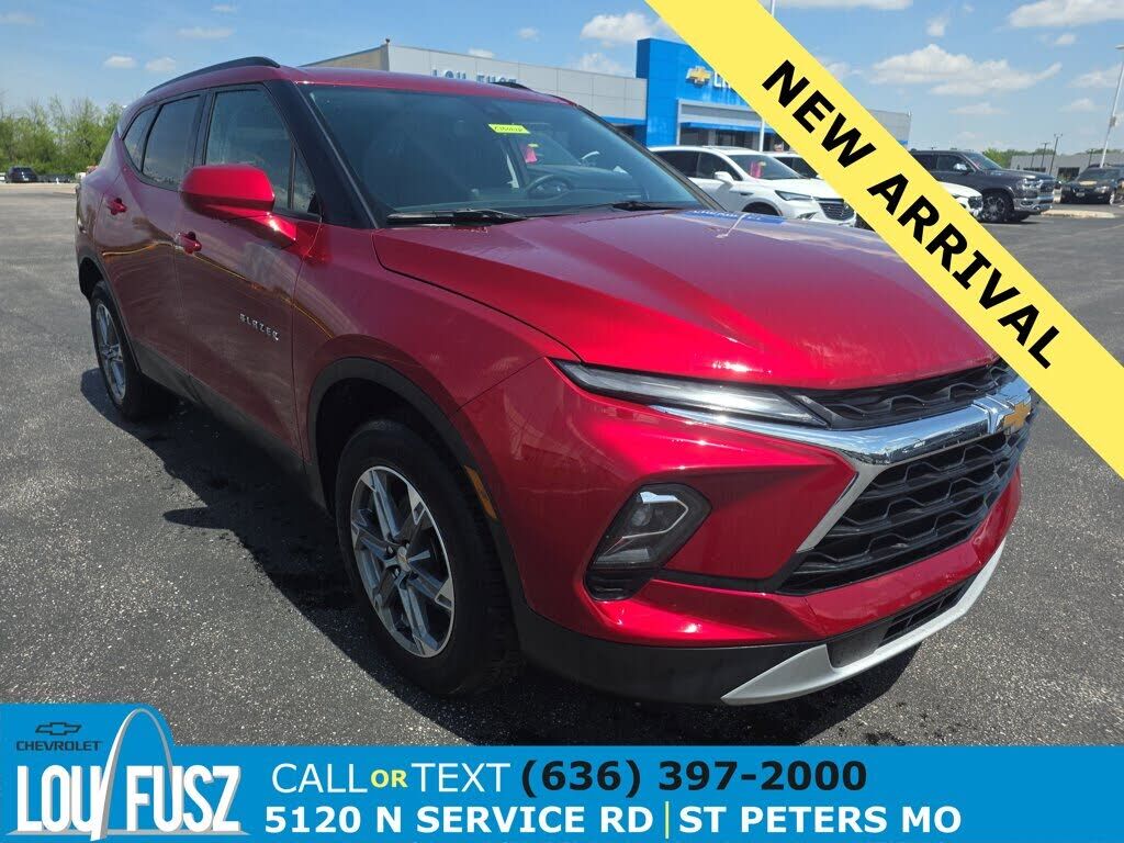 2024 CHEVROLET Blazer