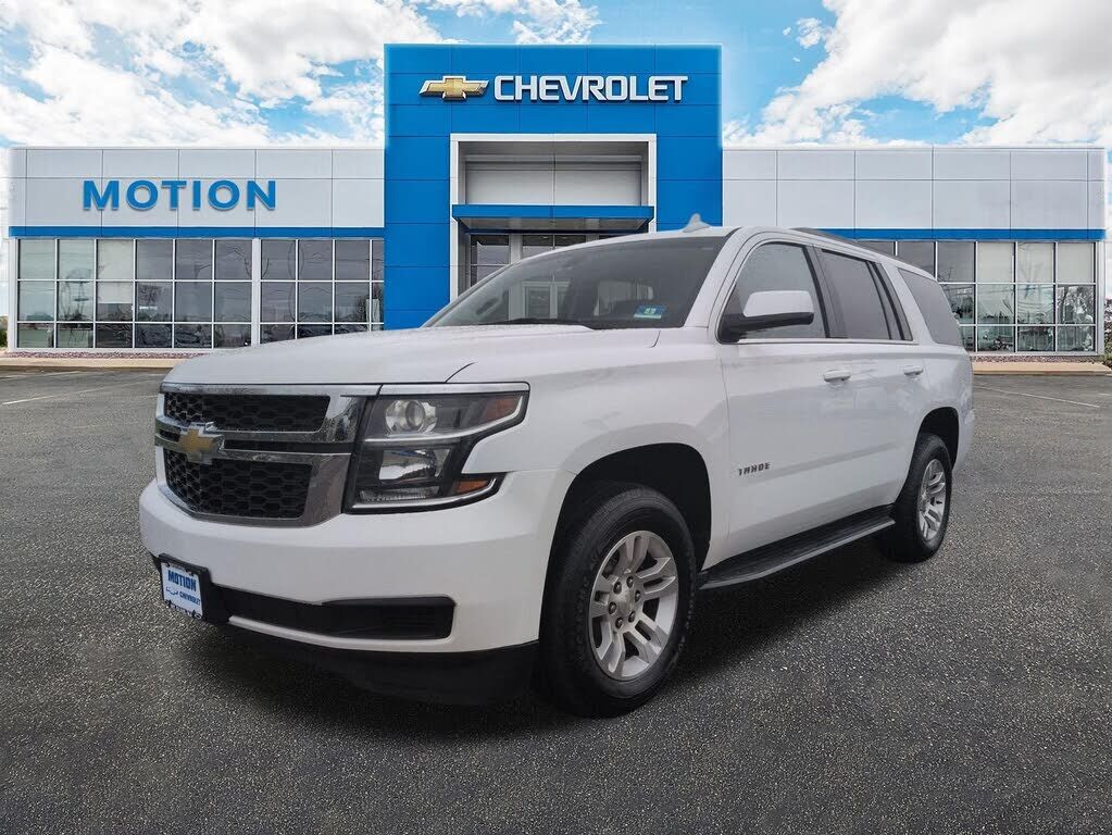 2018 CHEVROLET Tahoe