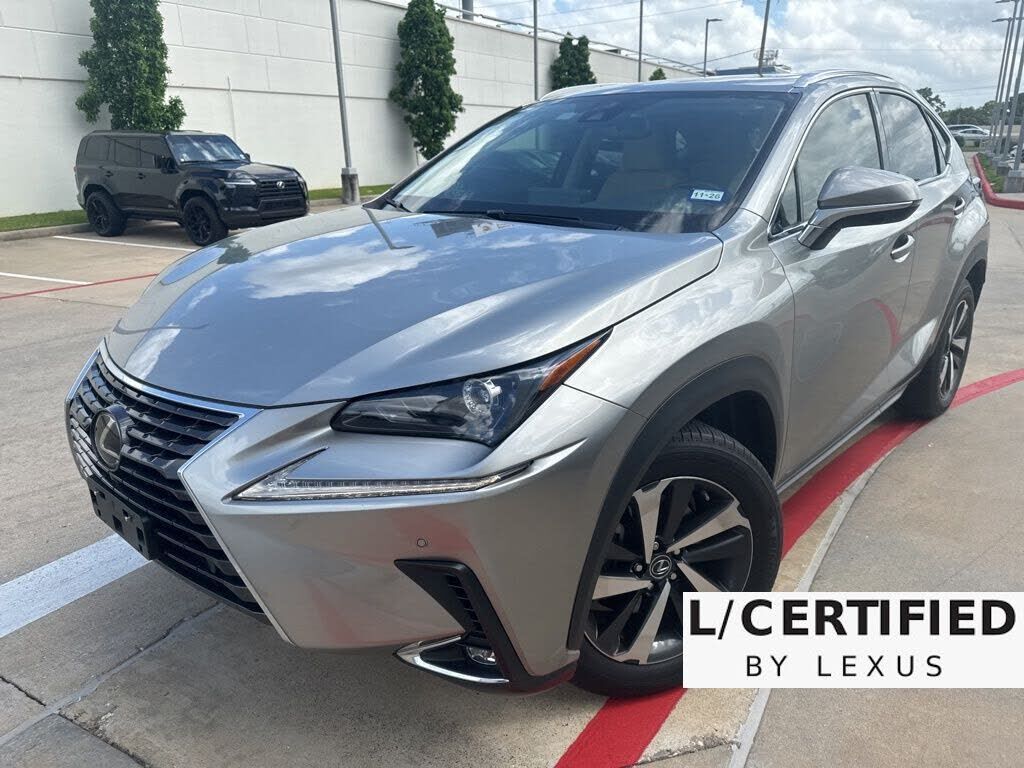 2021 LEXUS NX