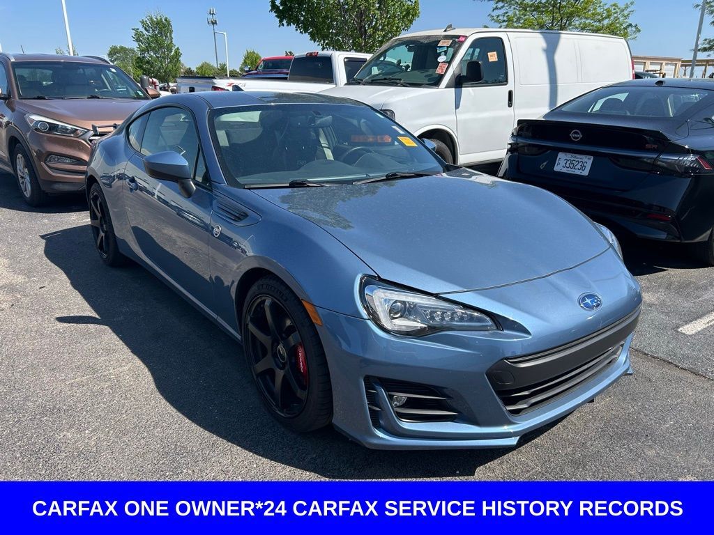 2018 SUBARU BRZ
