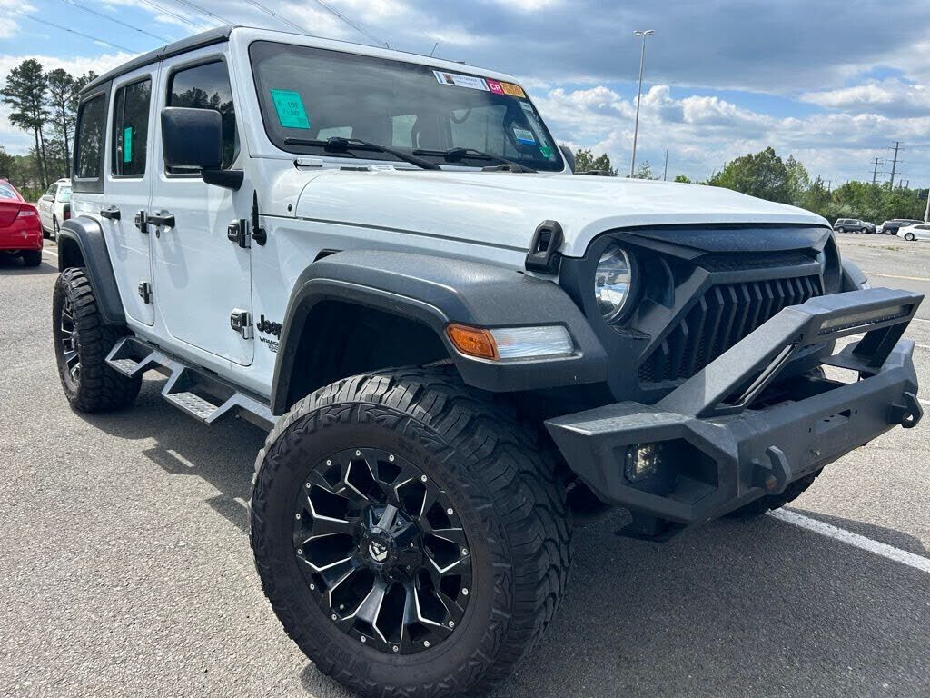 2018 JEEP Wrangler